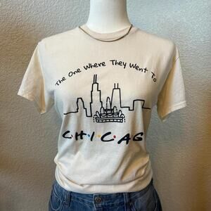 VINTAGE STYLE CHICAGO FRIENDS TEE
